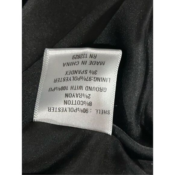 Majorelle Christopher Belted Paperbag Pants Womens Black Size Small - Picture 8 of 8